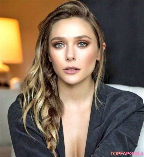 elizabeth holmes nude|ELIZABETH OLSEN Nude